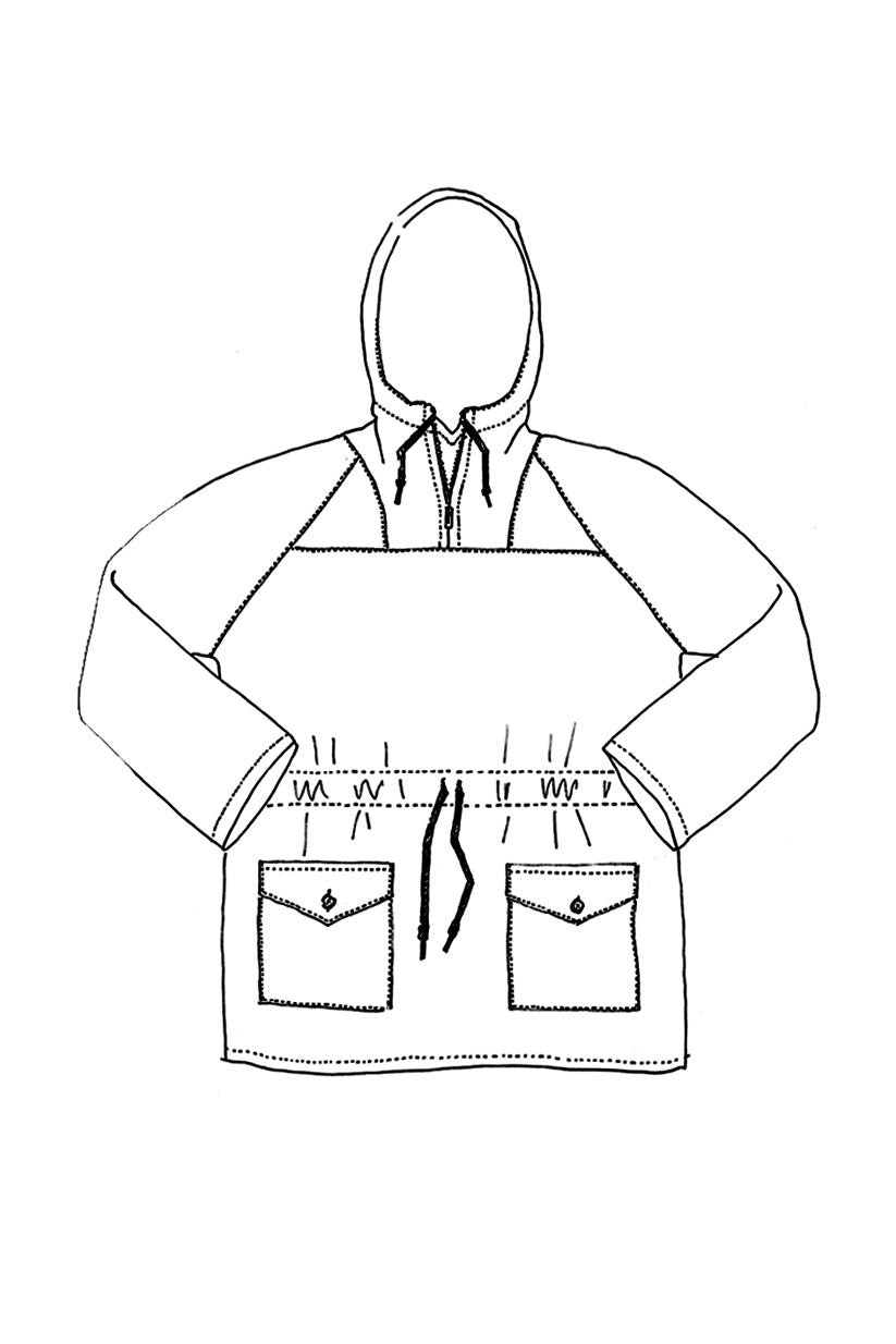 Merchant & Mills - Landgate Unisex Jacket Pattern (UK XS-XXL)