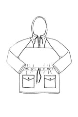 Merchant & Mills - Landgate Unisex Jacket Pattern (UK XS-XXL)