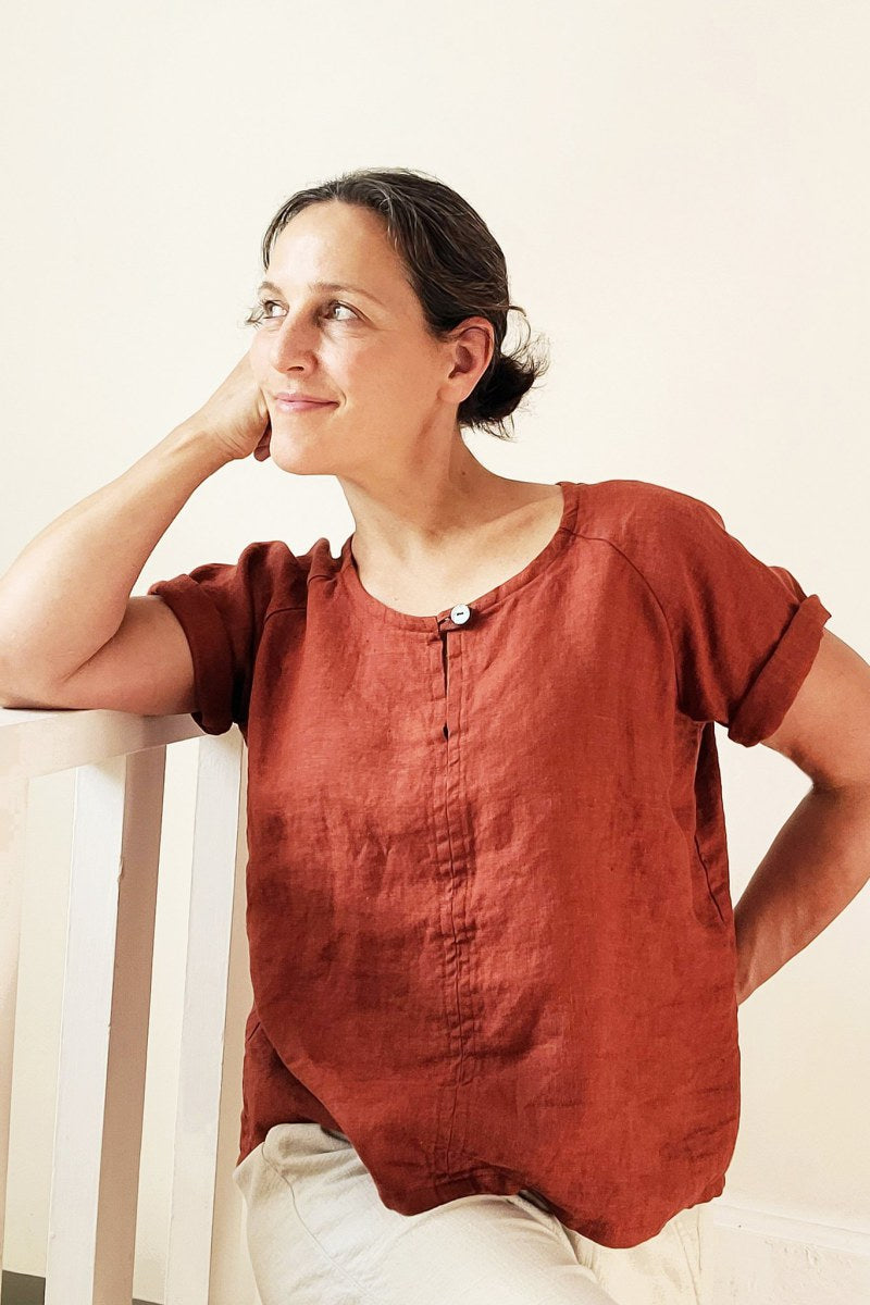 Sew House Seven - Remy Raglan Top Pattern (Sizes 00-34)