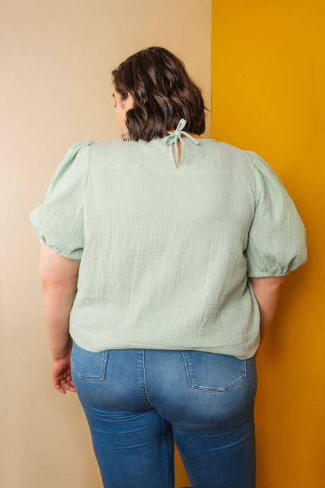 The Sagebrush Top By Friday Pattern Company Model 1
