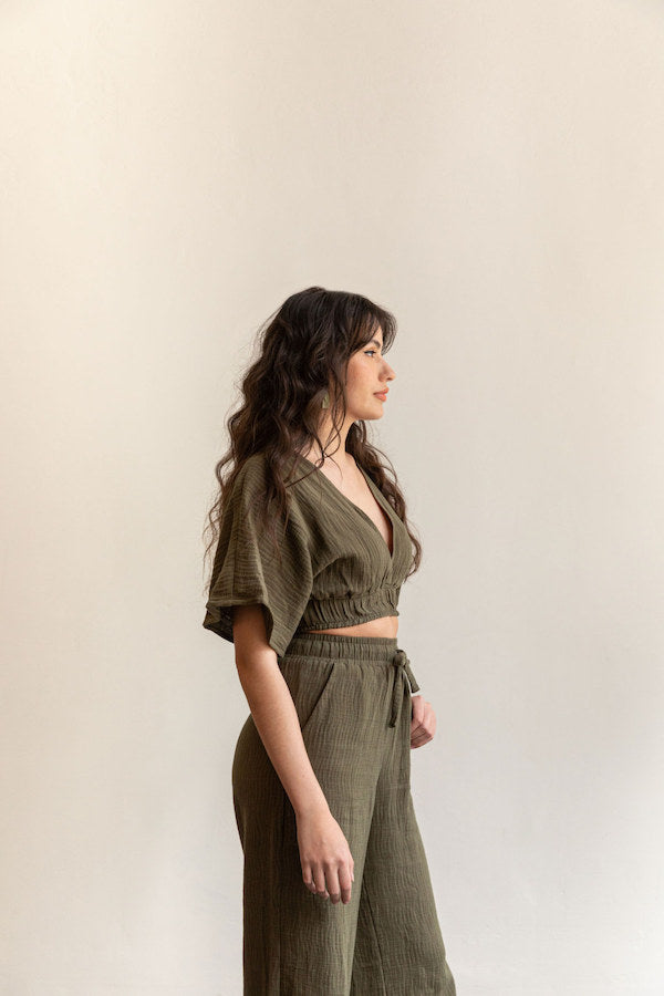 Friday Pattern Company - Saguaro Top & Trousers Pattern