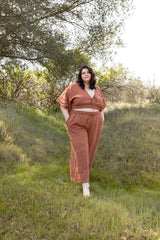 Friday Pattern Company - Saguaro Top & Trousers Pattern