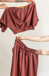 Friday Pattern Company - Saguaro Top & Trousers Pattern