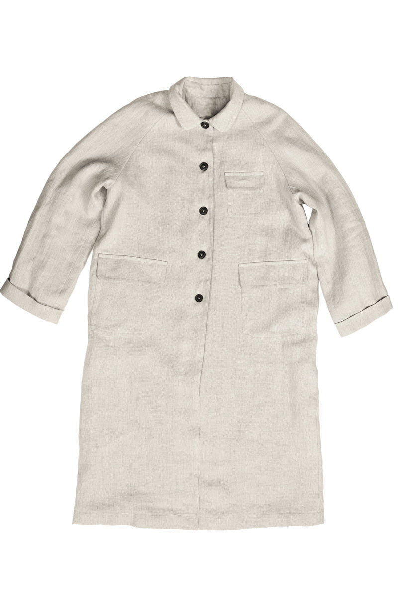 Merchant & Mills - September Coat Pattern (UK 6-18)