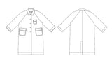 Merchant & Mills - September Coat Pattern (UK 18-28)