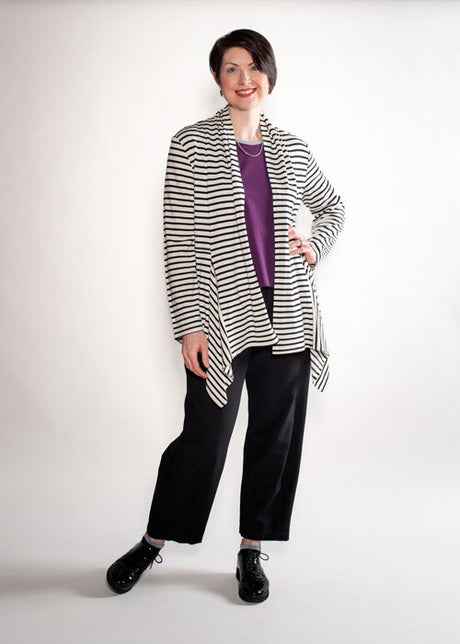 The Sewing Workshop Anns Cardigan And Tank Pattern 2