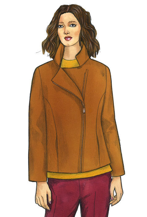 The Sewing Workshop - Brando Jacket Pattern