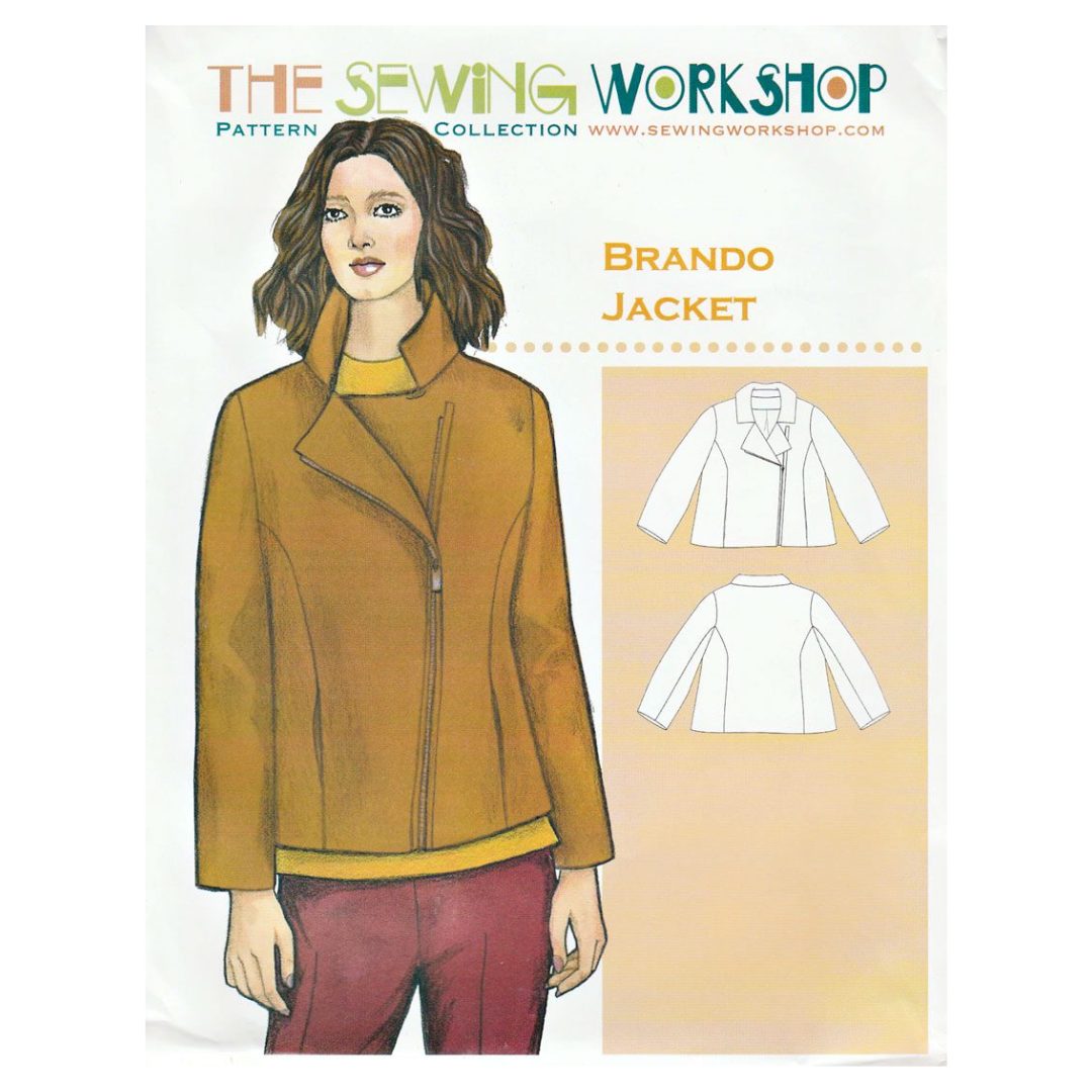 The Sewing Workshop - Brando Jacket Pattern
