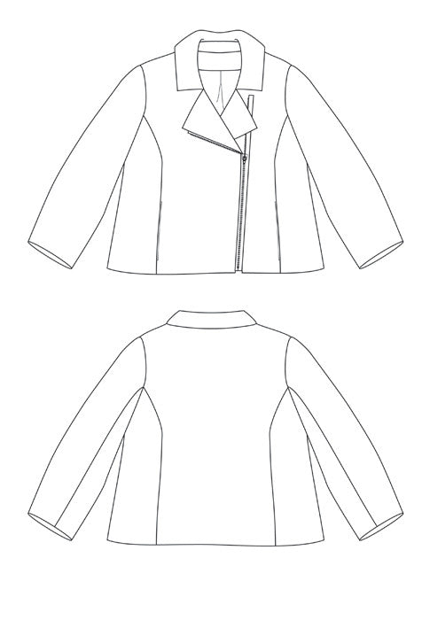The Sewing Workshop - Brando Jacket Pattern