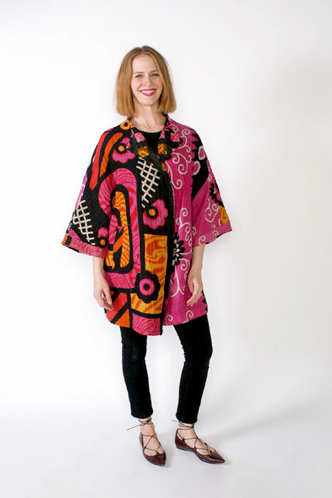 The Sewing Workshop - Chateau Coat Pattern