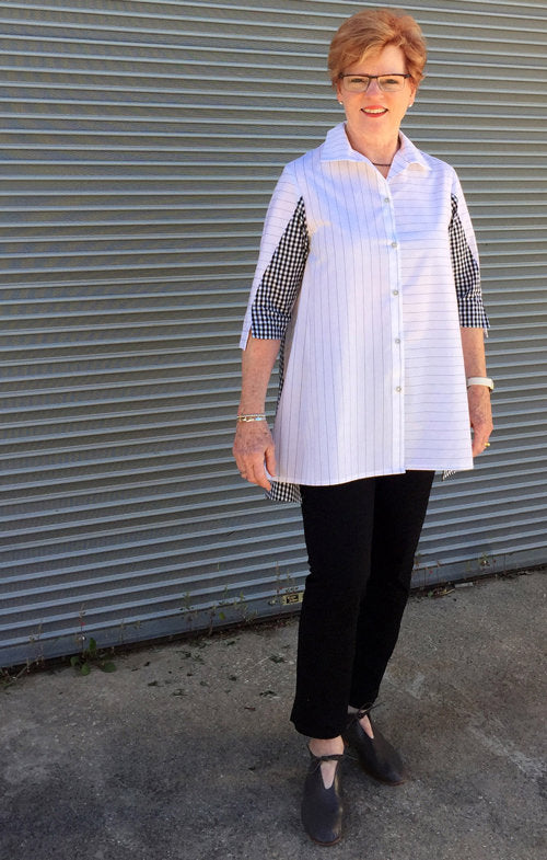 The Sewing Workshop - Frankie Shirt Pattern