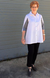 The Sewing Workshop - Frankie Shirt Pattern