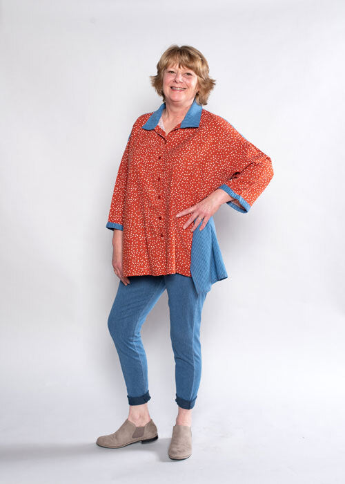 The Sewing Workshop - Frankie Shirt Pattern