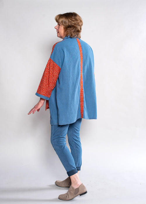 The Sewing Workshop - Frankie Shirt Pattern