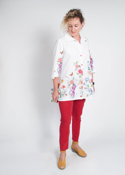 The Sewing Workshop - Frankie Shirt Pattern