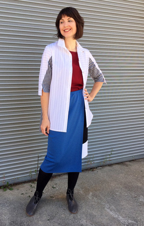 The Sewing Workshop - Frankie Shirt Pattern