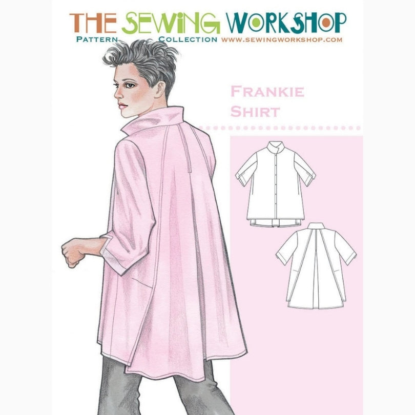 The Sewing Workshop - Frankie Shirt Pattern