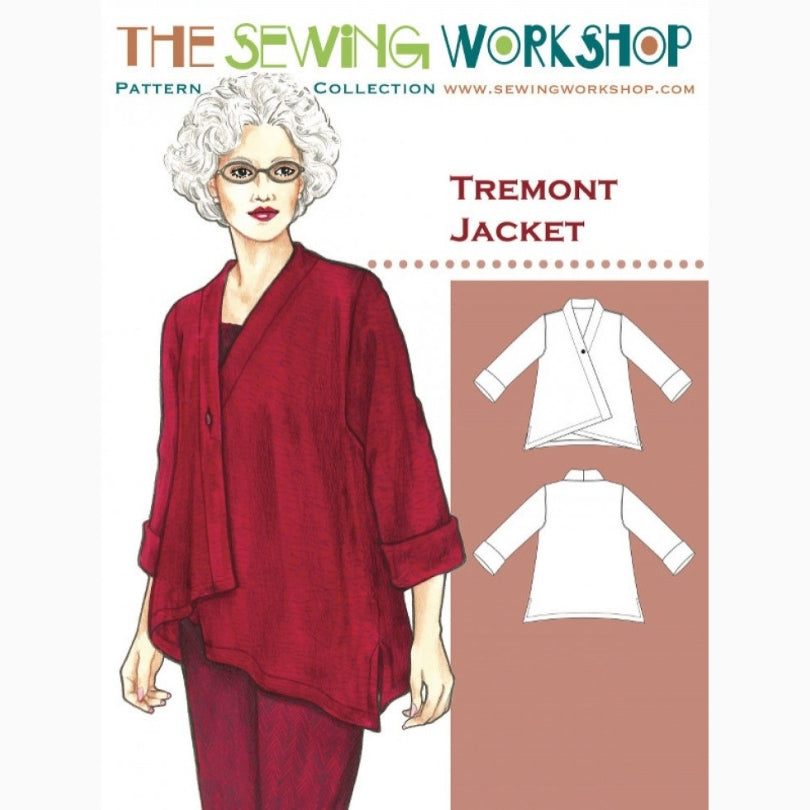 The Sewing Workshop - Tremont Jacket Pattern