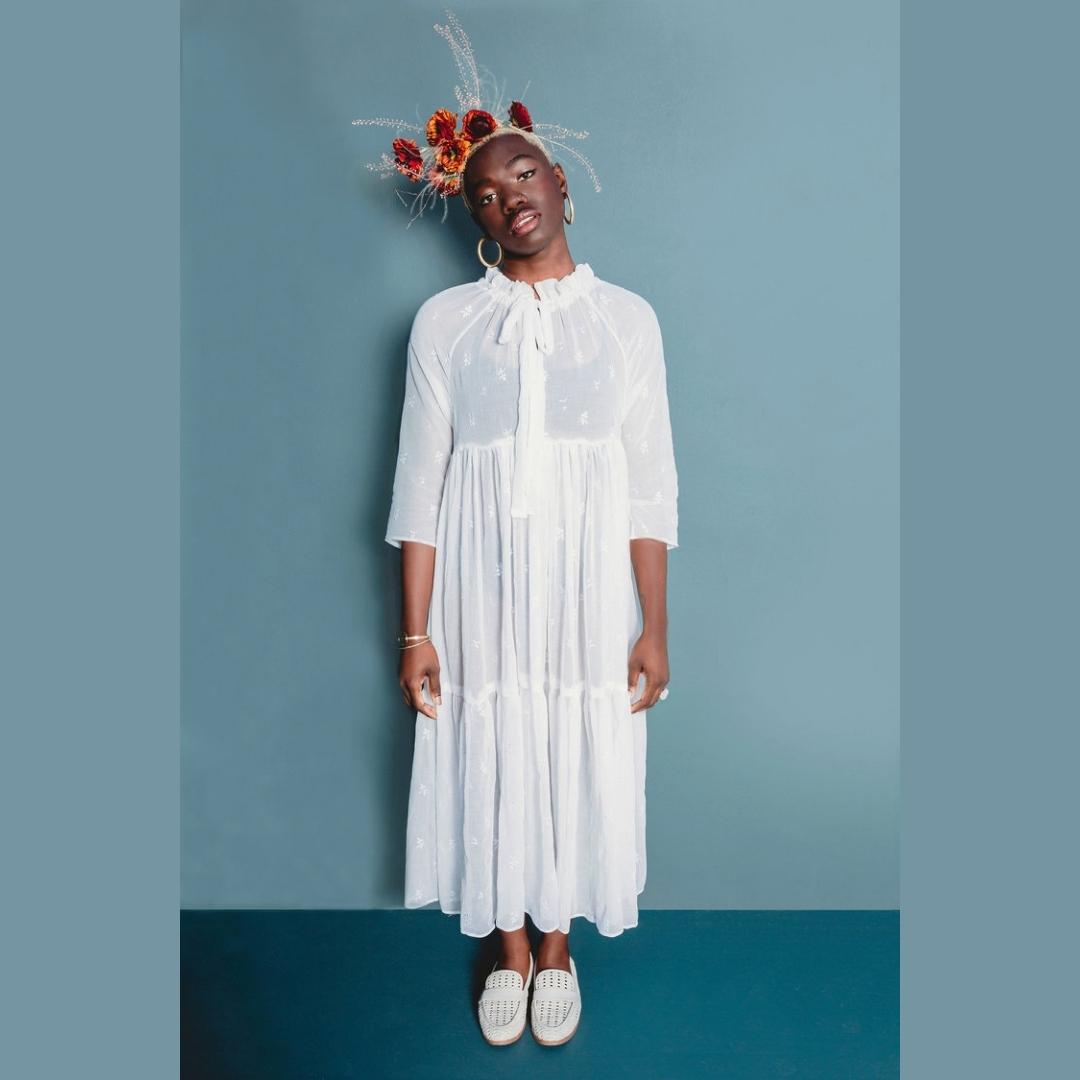 Friday Pattern Company - Wilder Gown Pattern