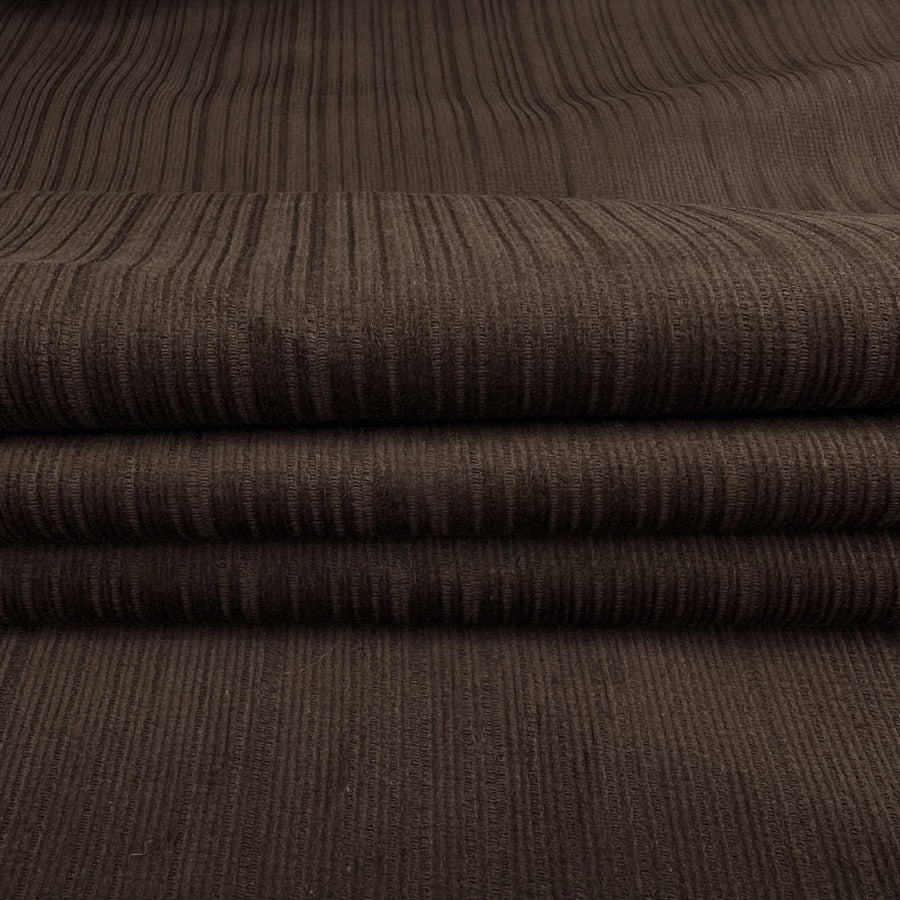 Remnant - Thick & Thin Corduroy - Chocolate (0.8m)