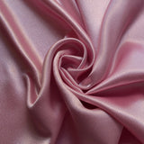 Thou Shalt Go - Effervescent Satin Backed Crepe Pink