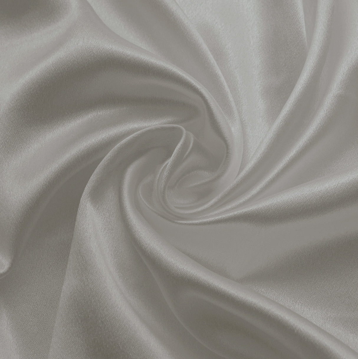 Thou Shalt Go - Effervescent Satin Backed Crepe Soft White