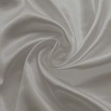 Thou Shalt Go - Effervescent Satin Backed Crepe Soft White