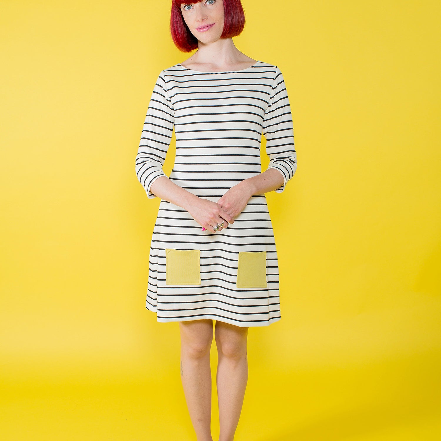 Tilly and the Buttons - Coco Top & Dress Pattern (UK 6-34)