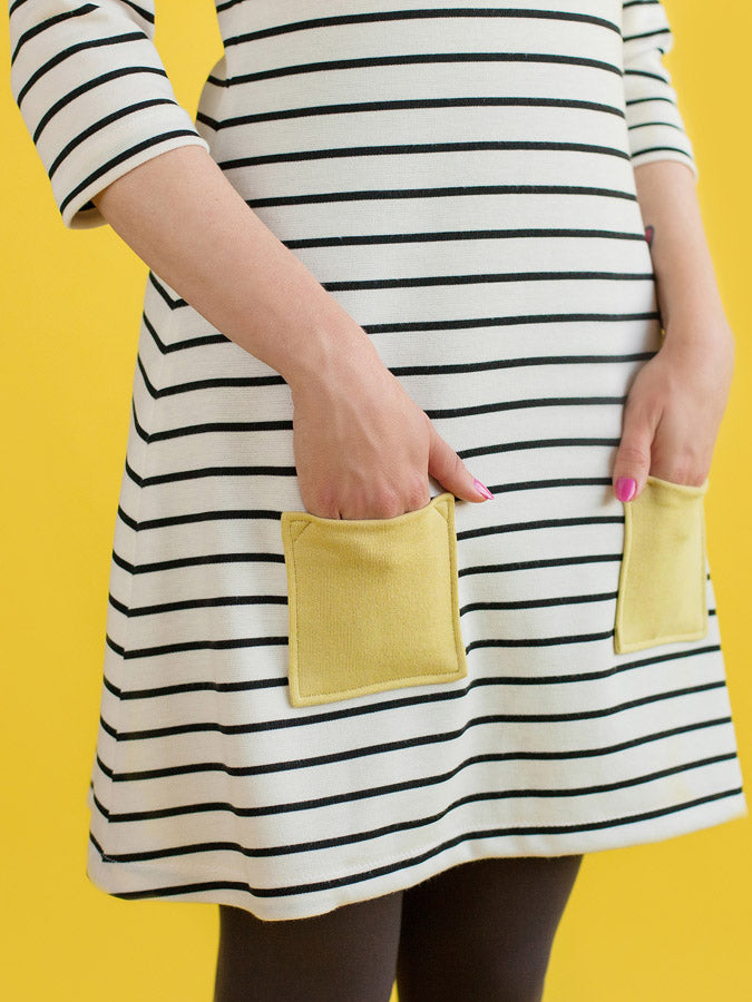 Tilly and the Buttons - Coco Top & Dress Pattern (UK 6-34)