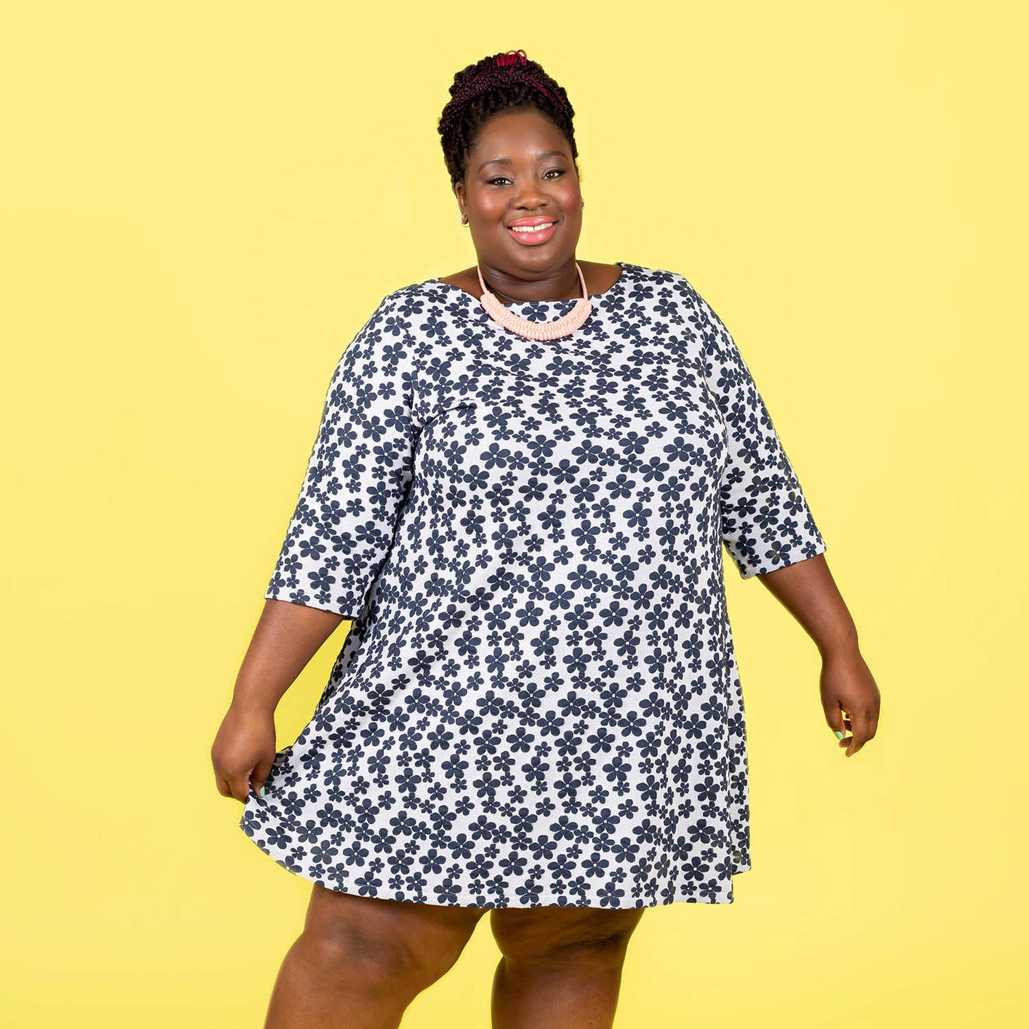 Tilly and the Buttons - Coco Top & Dress Pattern (UK 6-34)