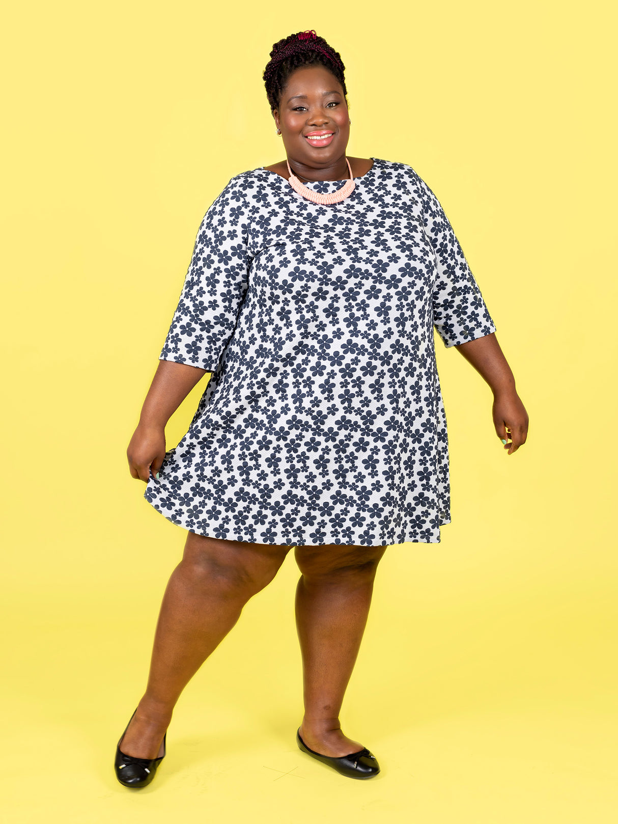 Tilly and the Buttons - Coco Top & Dress Pattern (UK 6-34)