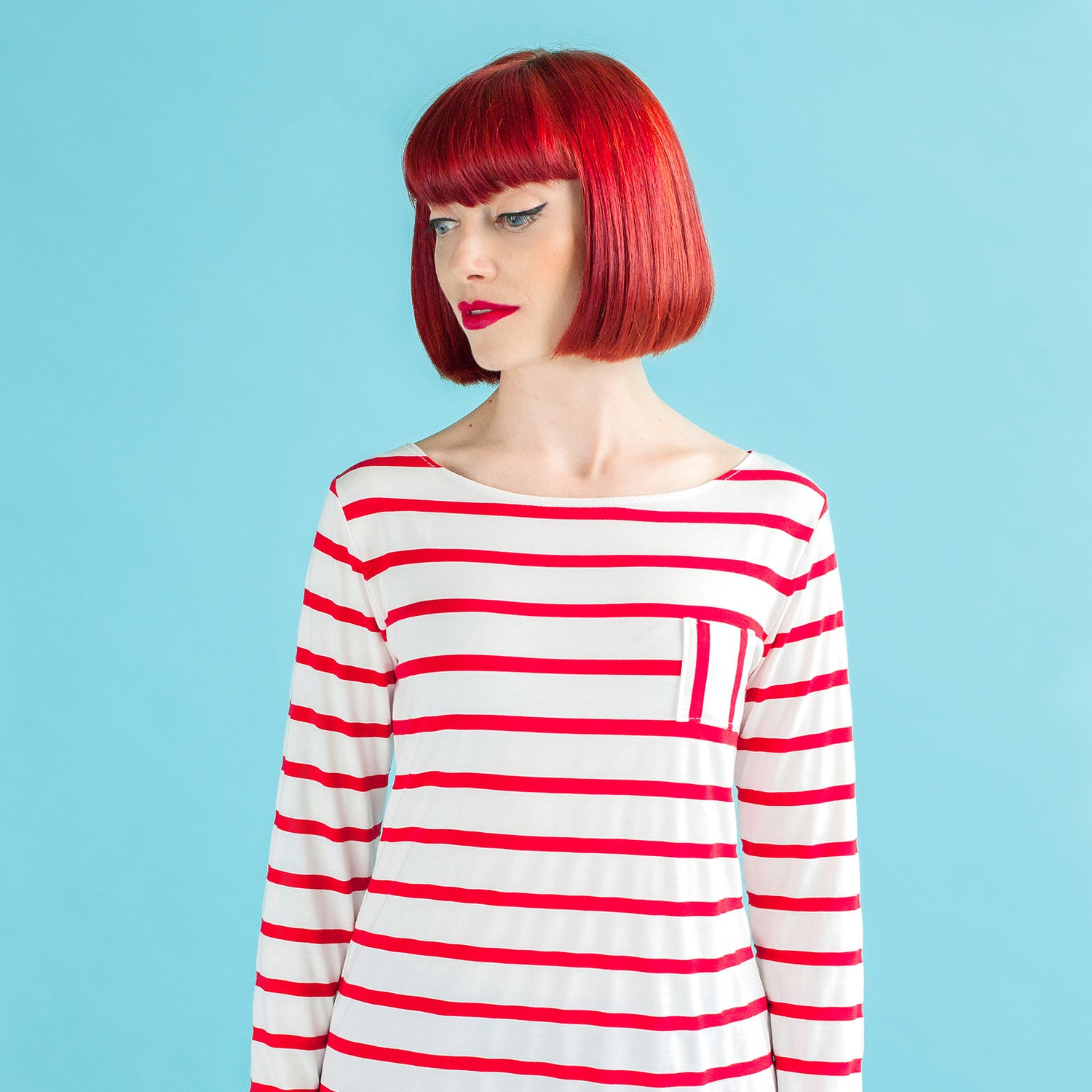 Tilly and the Buttons - Coco Top & Dress Pattern (UK 6-34)