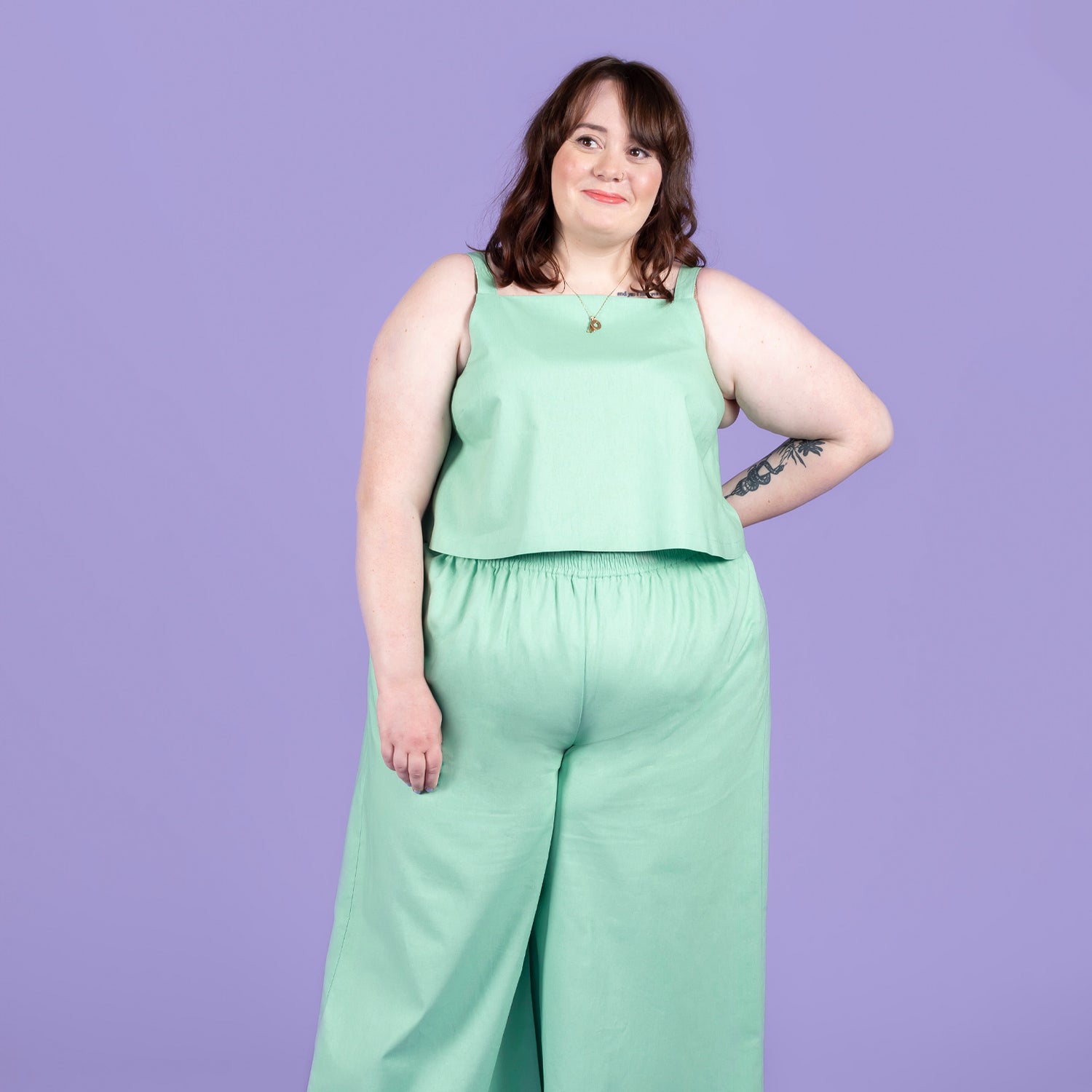 Tilly and the Buttons - Esti Co-ord Pattern (UK 6-34)