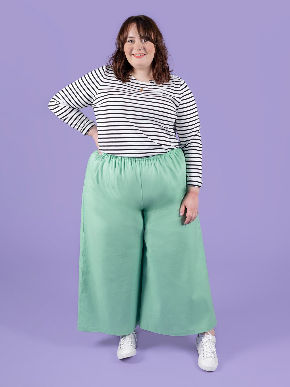 Ord Pattern Esti Top & Trouser Co-ord Sewing Pattern | Tilly and the Buttons ...