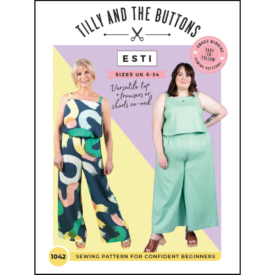 Tilly and the Buttons - Esti Co-ord Pattern (UK 6-34)