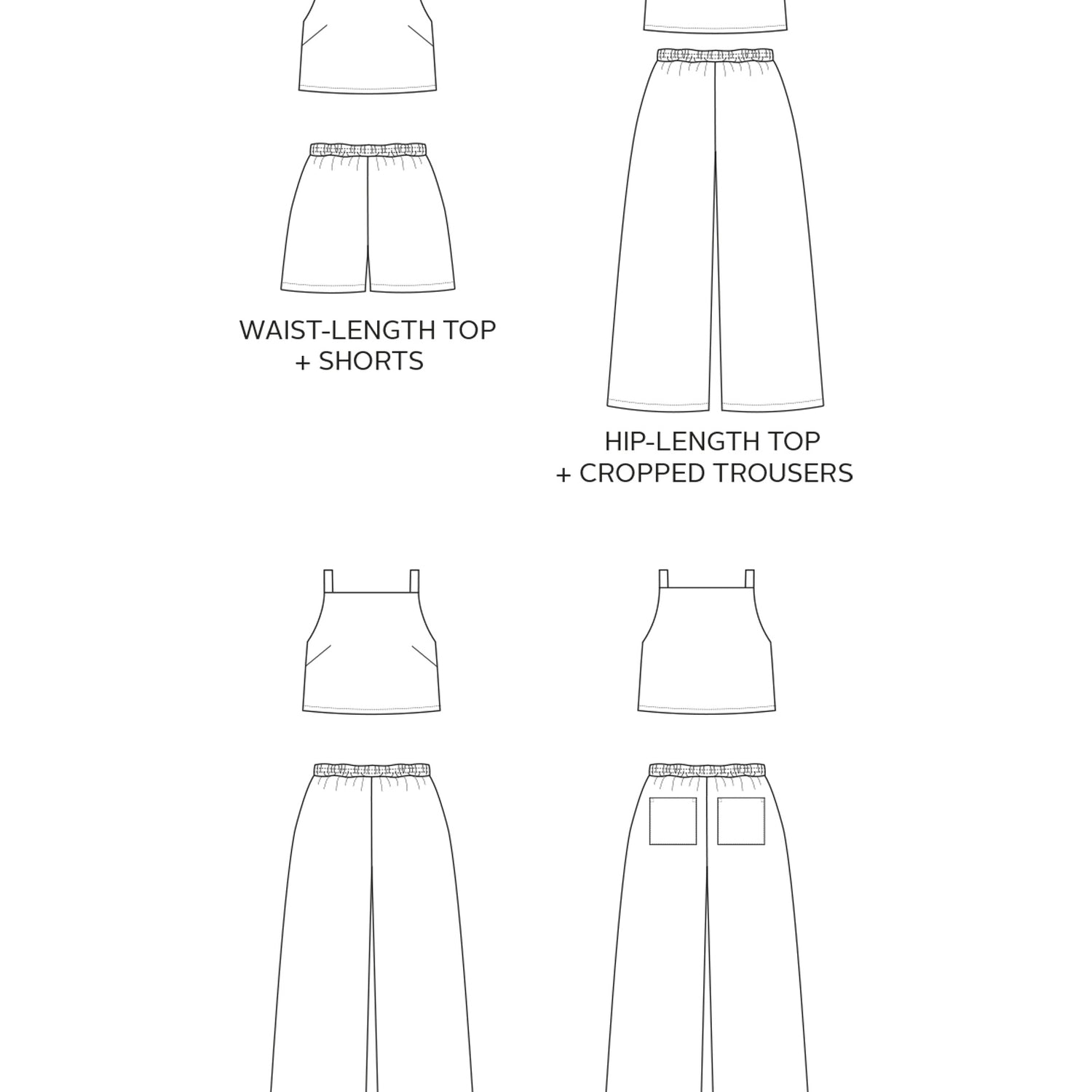 Tilly and the Buttons - Esti Co-ord Pattern (UK 6-34)