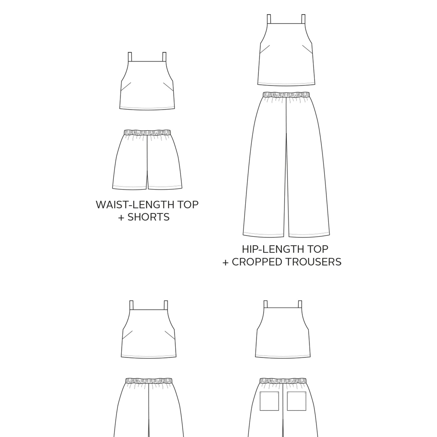 Tilly and the Buttons - Esti Co-ord Pattern (UK 6-34)