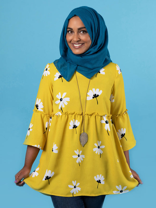 Tilly And The Buttons Indigo Top And Dress Pattern 1