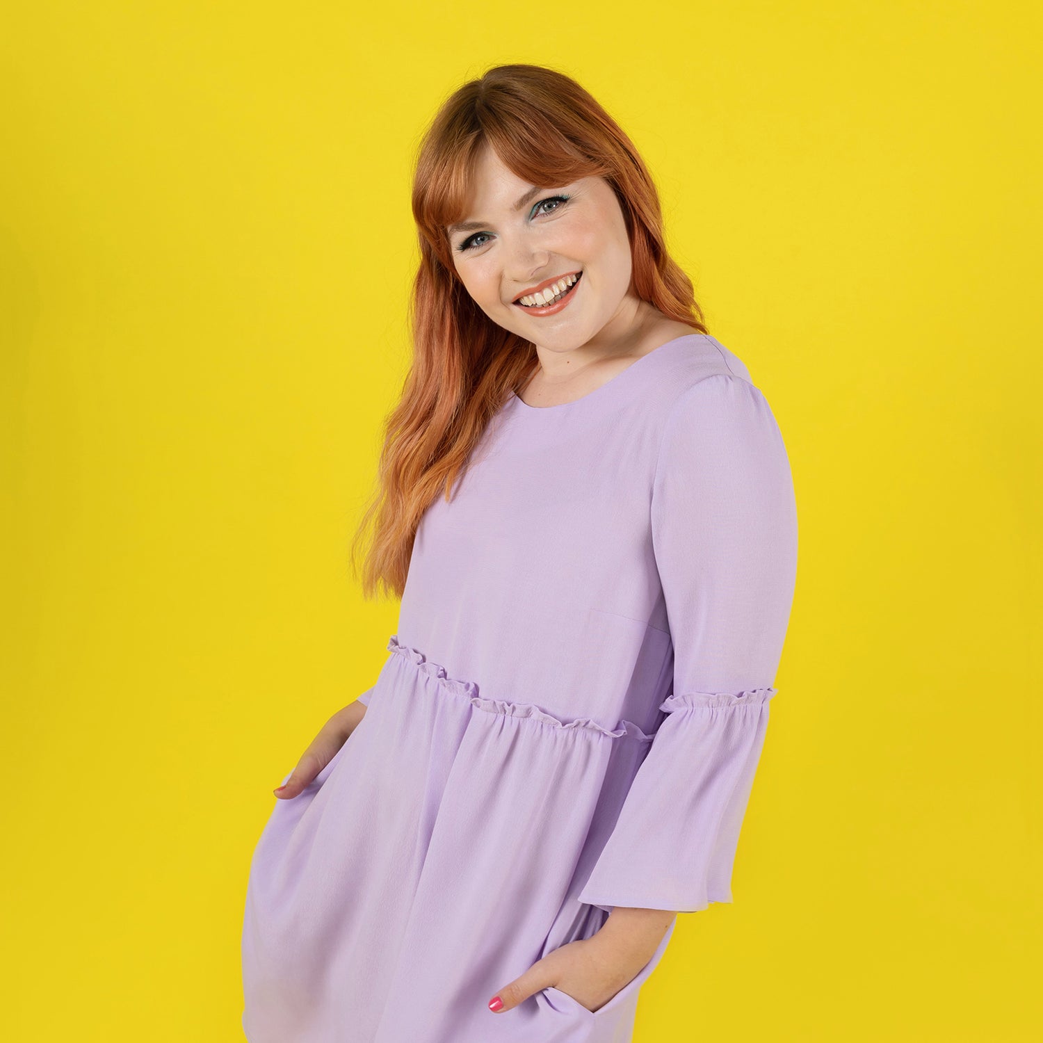 Tilly and the Buttons - Indigo Top & Dress Pattern (UK 6-24)