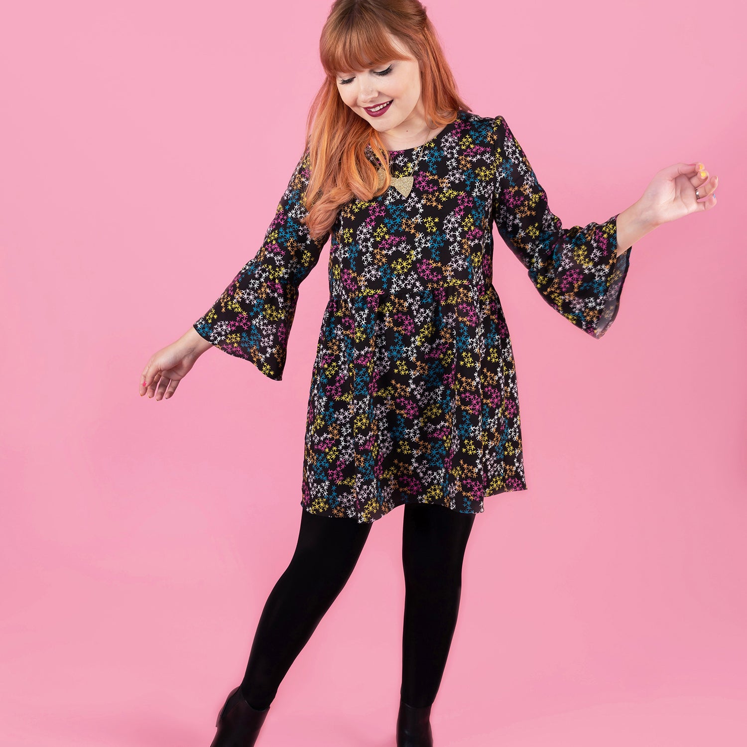 Tilly and the Buttons - Indigo Top & Dress Pattern (UK 6-24)