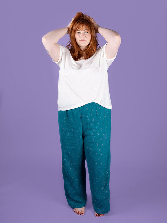 Tilly and the Buttons - Jaimie Pyjama Bottoms & Shorts (UK 4-34)