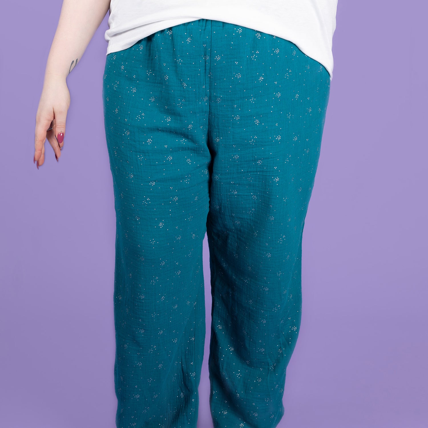 Tilly and the Buttons - Jaimie Pyjama Bottoms & Shorts (UK 4-34)
