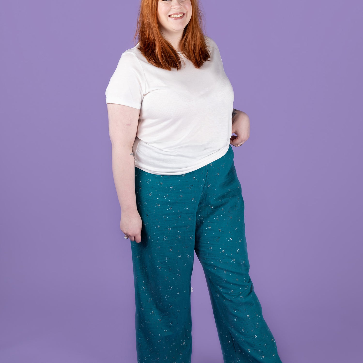 Tilly and the Buttons - Jaimie Pyjama Bottoms & Shorts (UK 4-34)