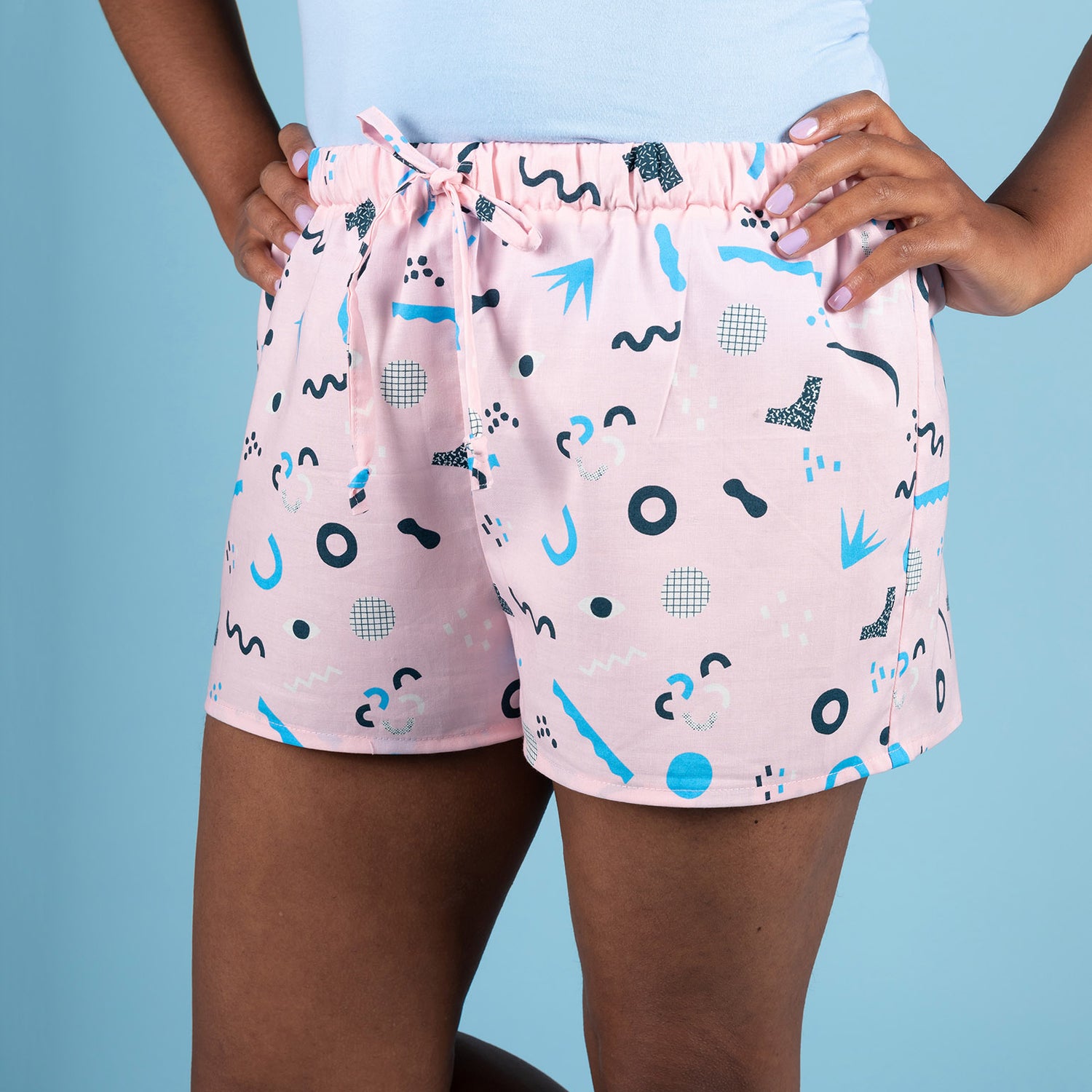 Tilly and the Buttons - Jaimie Pyjama Bottoms & Shorts (UK 4-34)