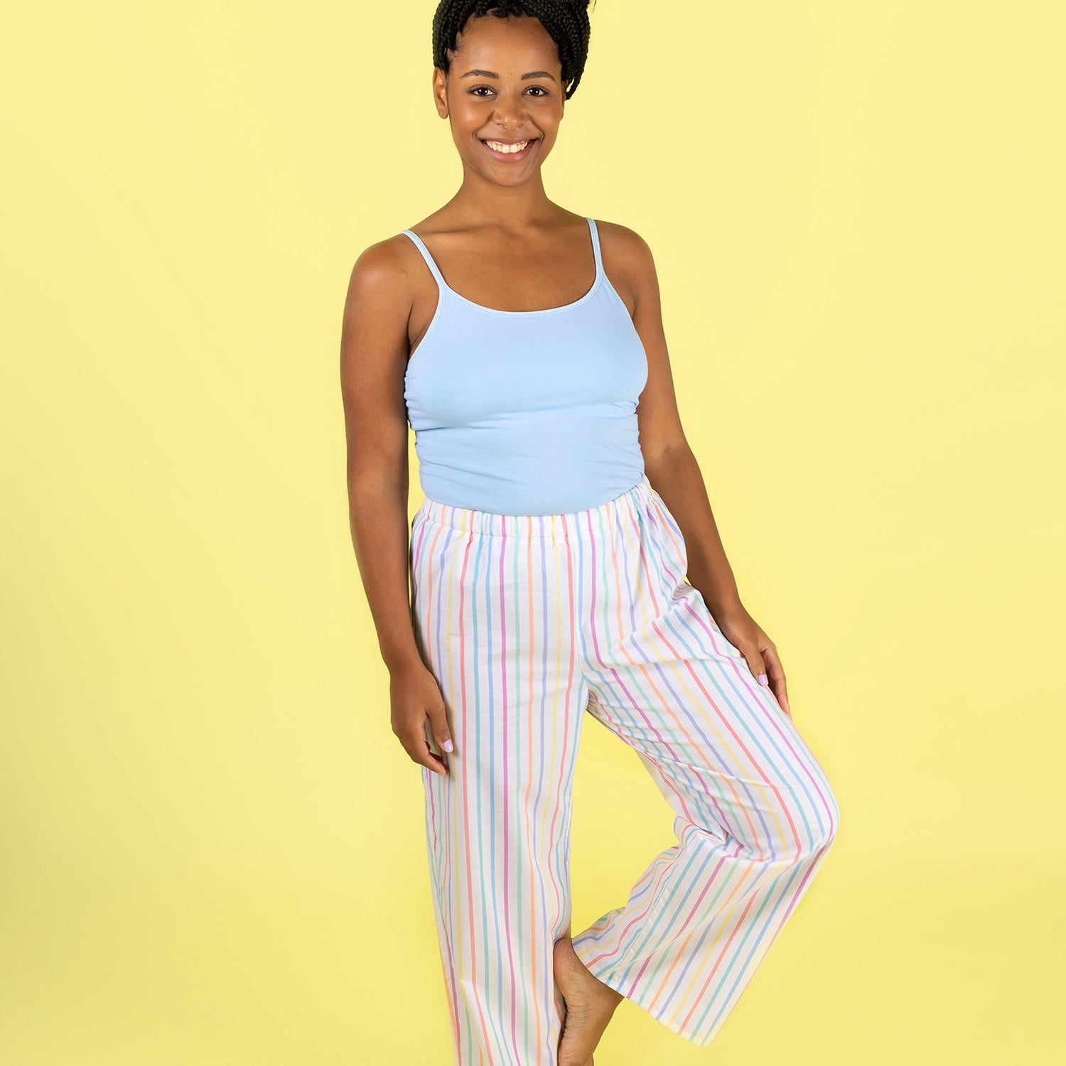 Tilly and the Buttons - Jaimie Pyjama Bottoms & Shorts (UK 4-34)