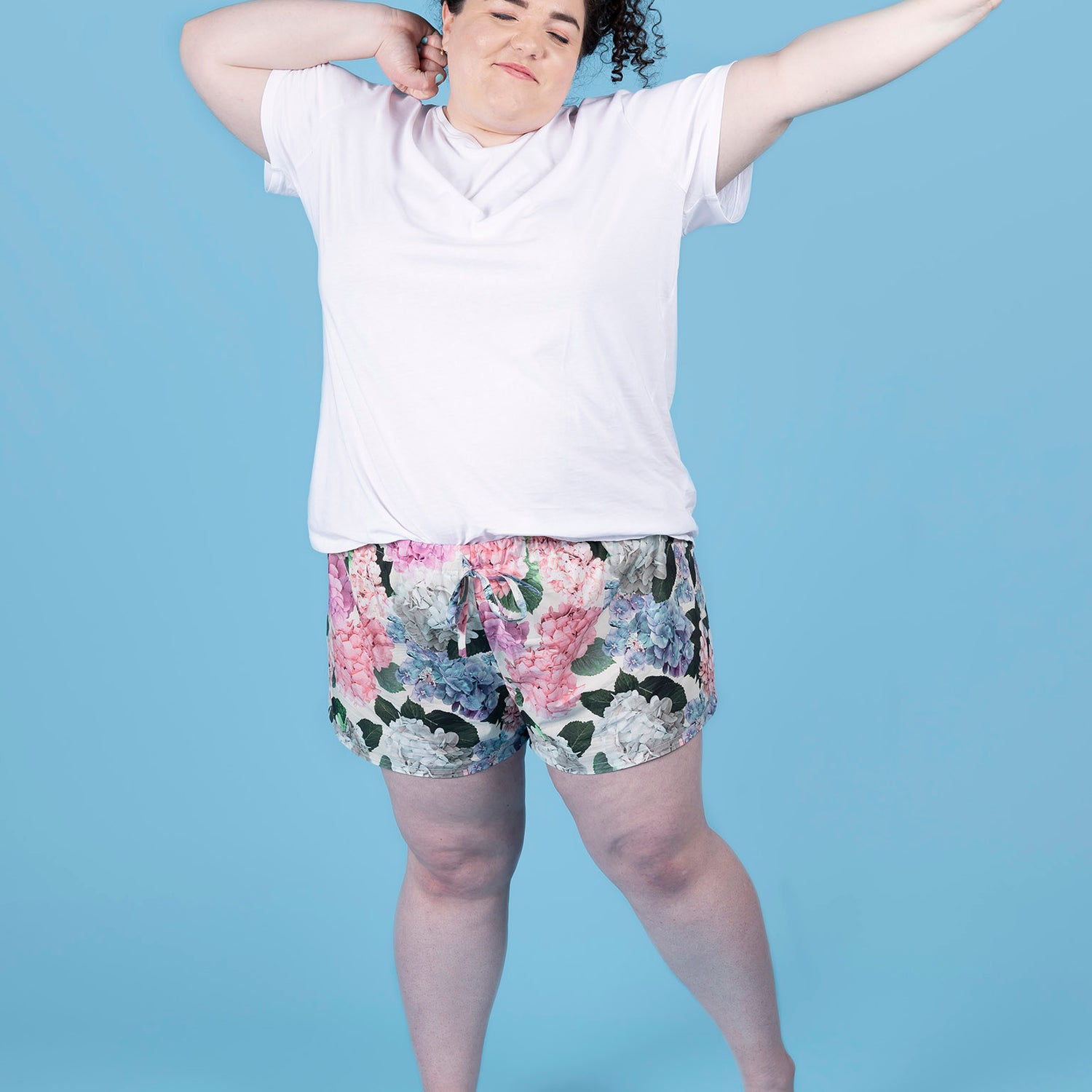 Tilly and the Buttons - Jaimie Pyjama Bottoms & Shorts (UK 4-34)