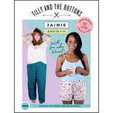 Tilly and the Buttons - Jaimie Pyjama Bottoms & Shorts (UK 4-34)
