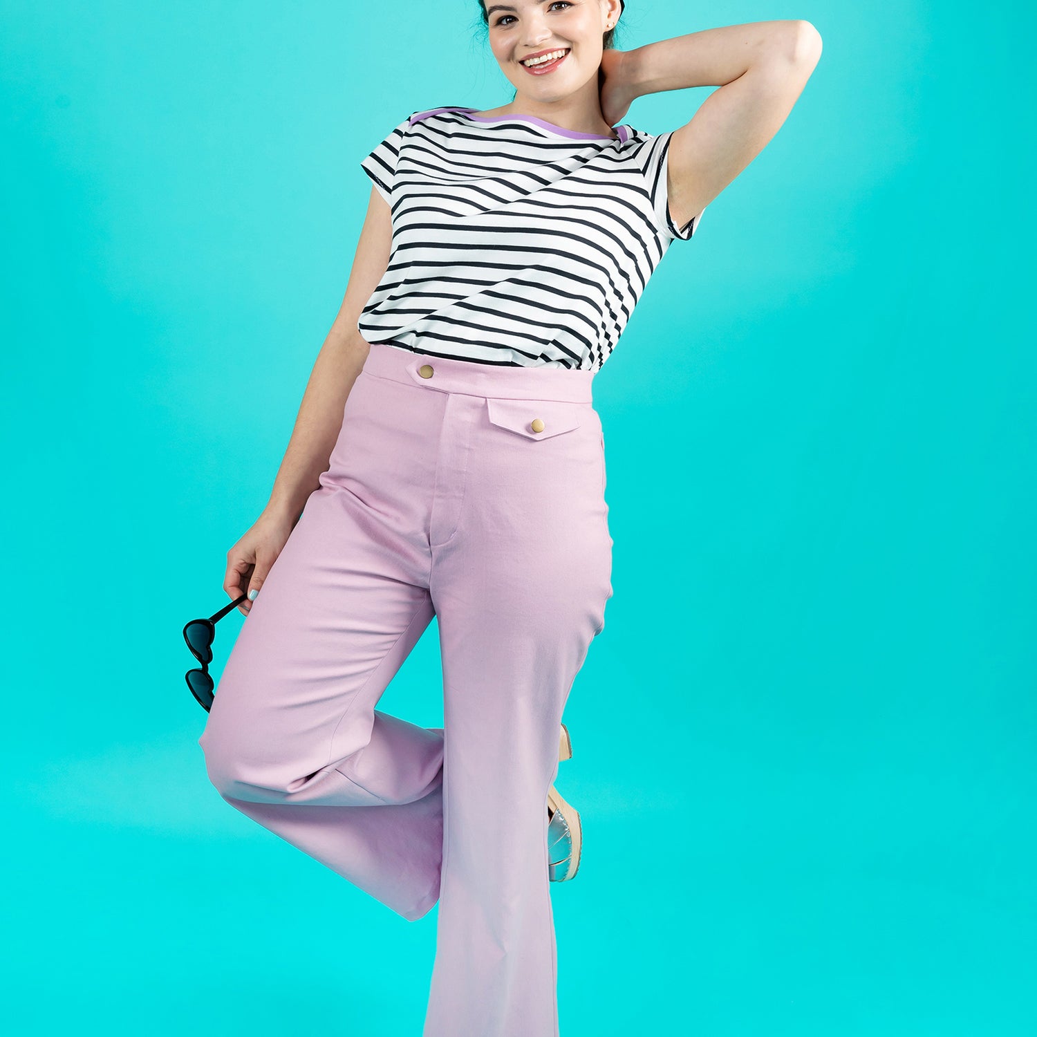 Tilly and the Buttons - Jessa Trousers & Shorts (UK 6-20)