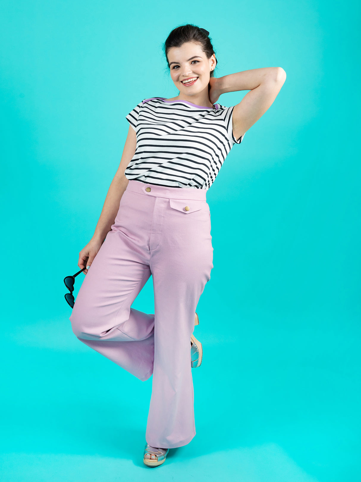 Tilly and the Buttons - Jessa Trousers & Shorts (UK 6-20)