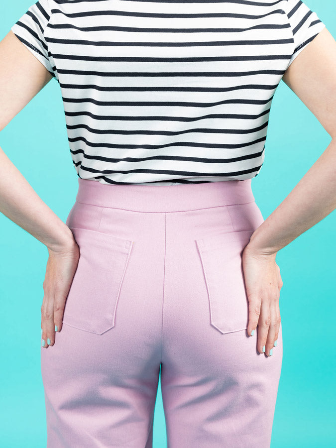 Tilly and the Buttons - Jessa Trousers & Shorts (UK 6-20)